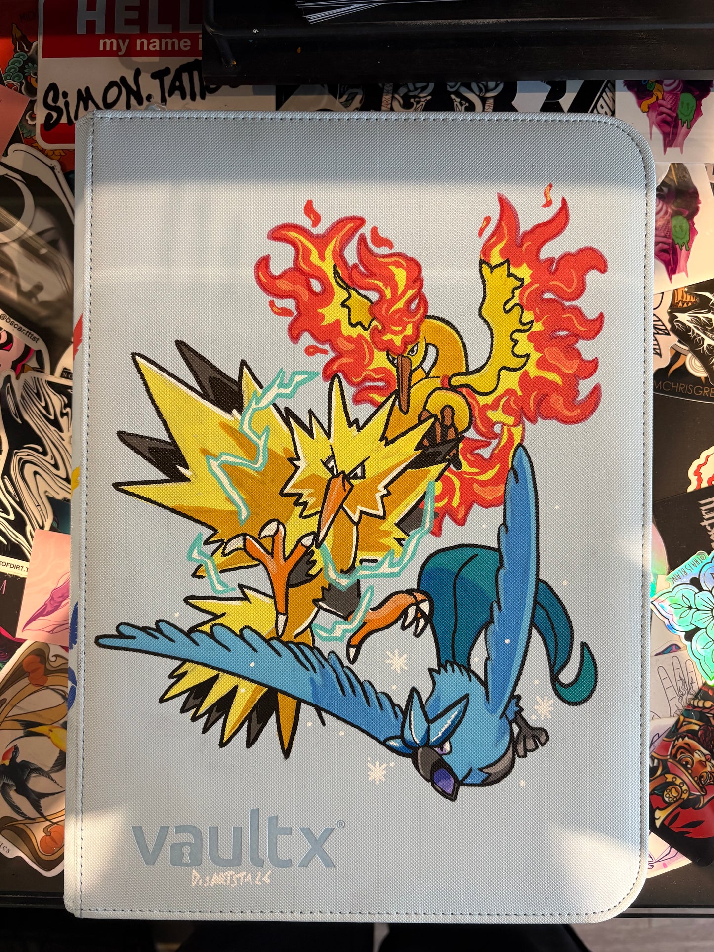 Binder commissions