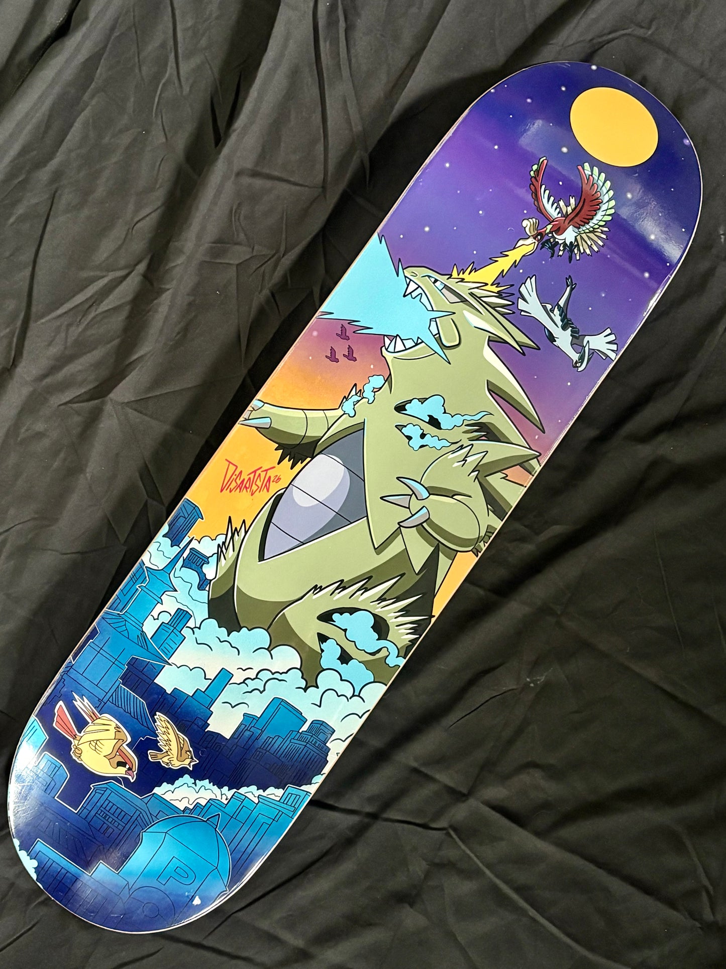 Kaiju  Printed Deck