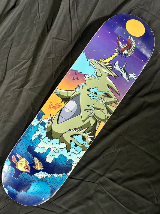 Kaiju  Printed Deck