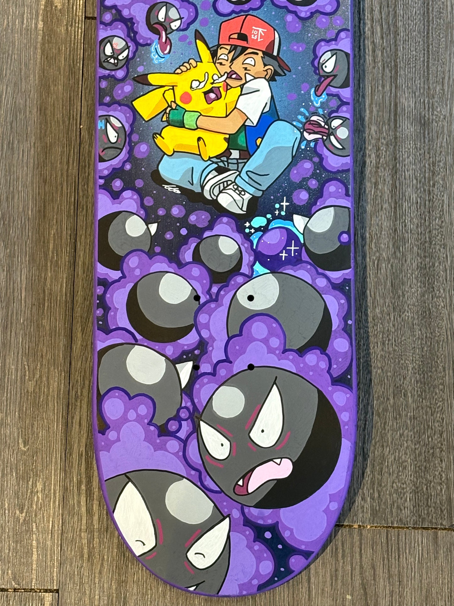 Outbreak 1of1 handpainted