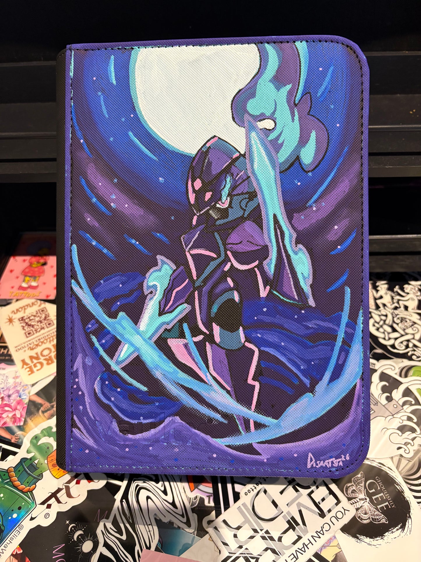 Binder commissions