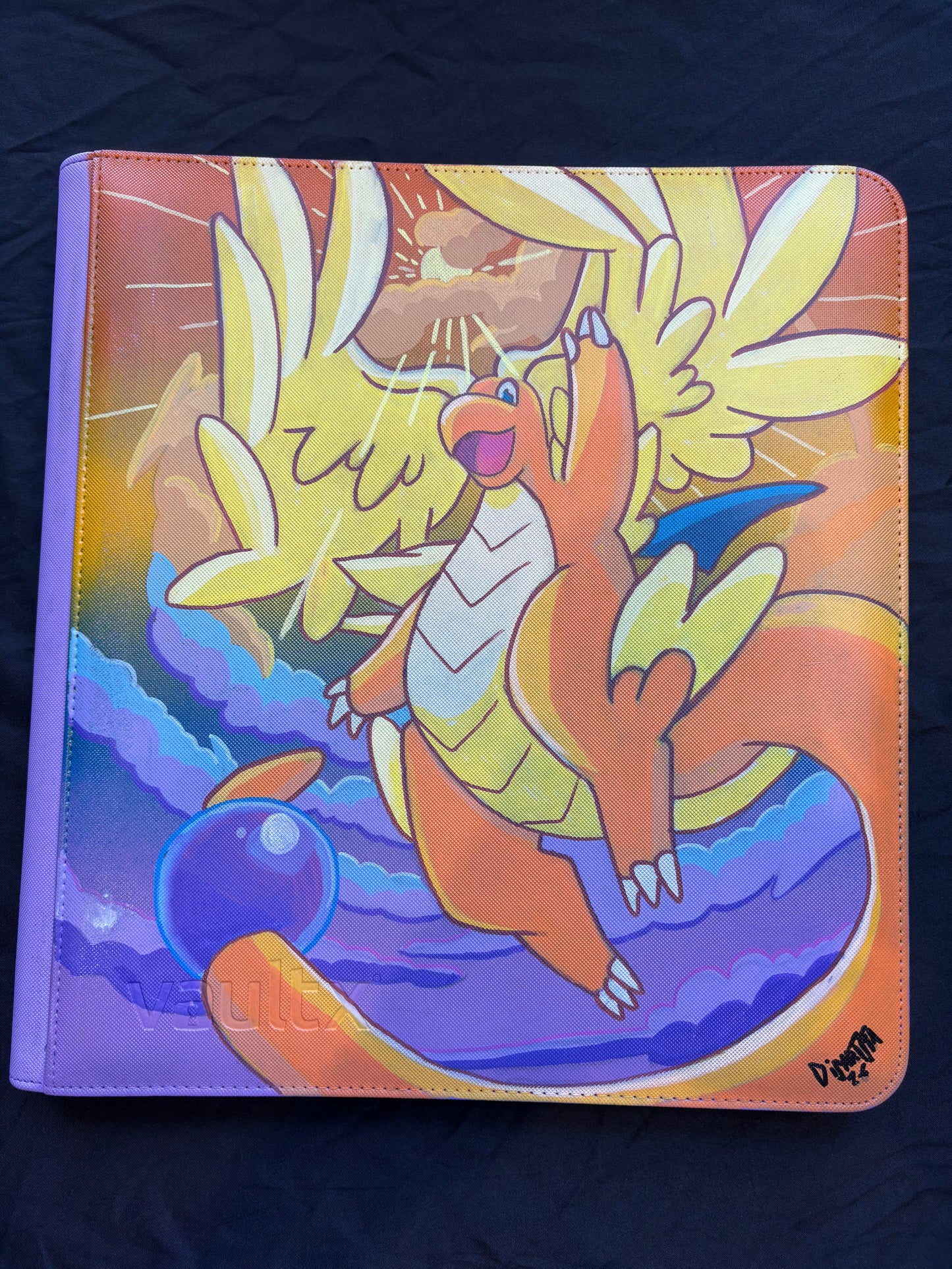 Ascended binder