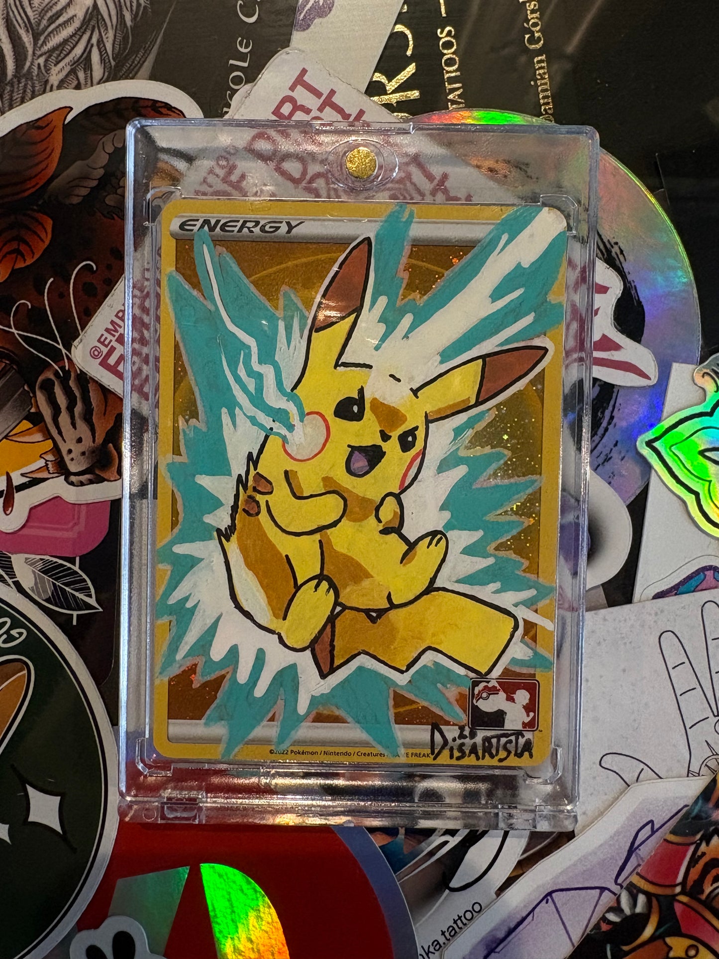 Battle custom card
