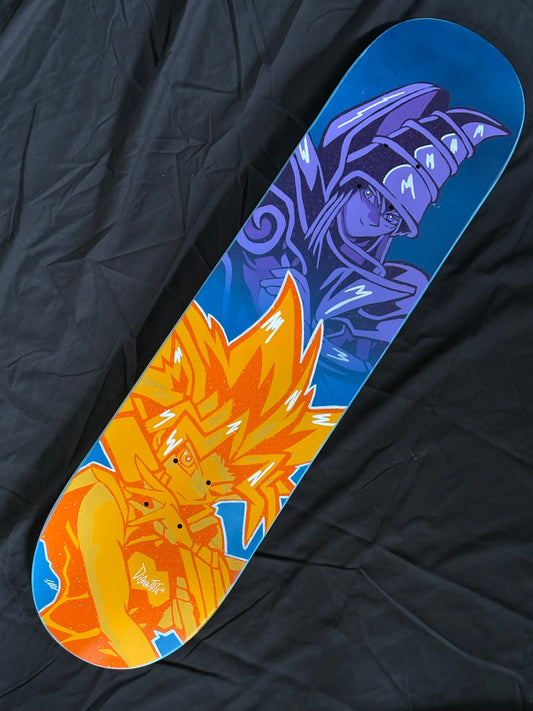 Yami Yugi Dark Magician