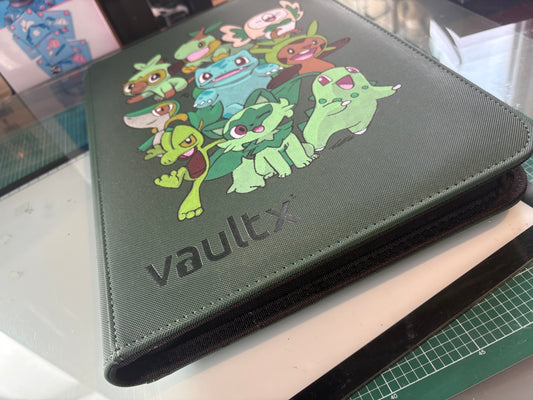 Grass type binder