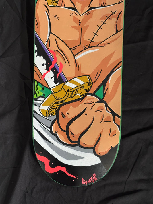Sword master Zoro