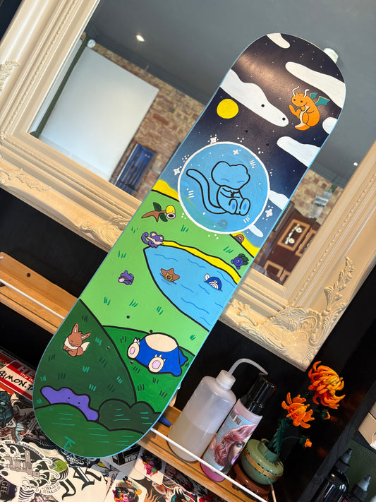 Bubble 1of1 handpainted