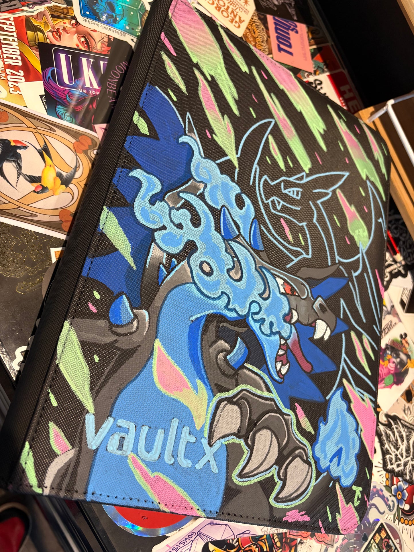 Mega X phantasmal binder