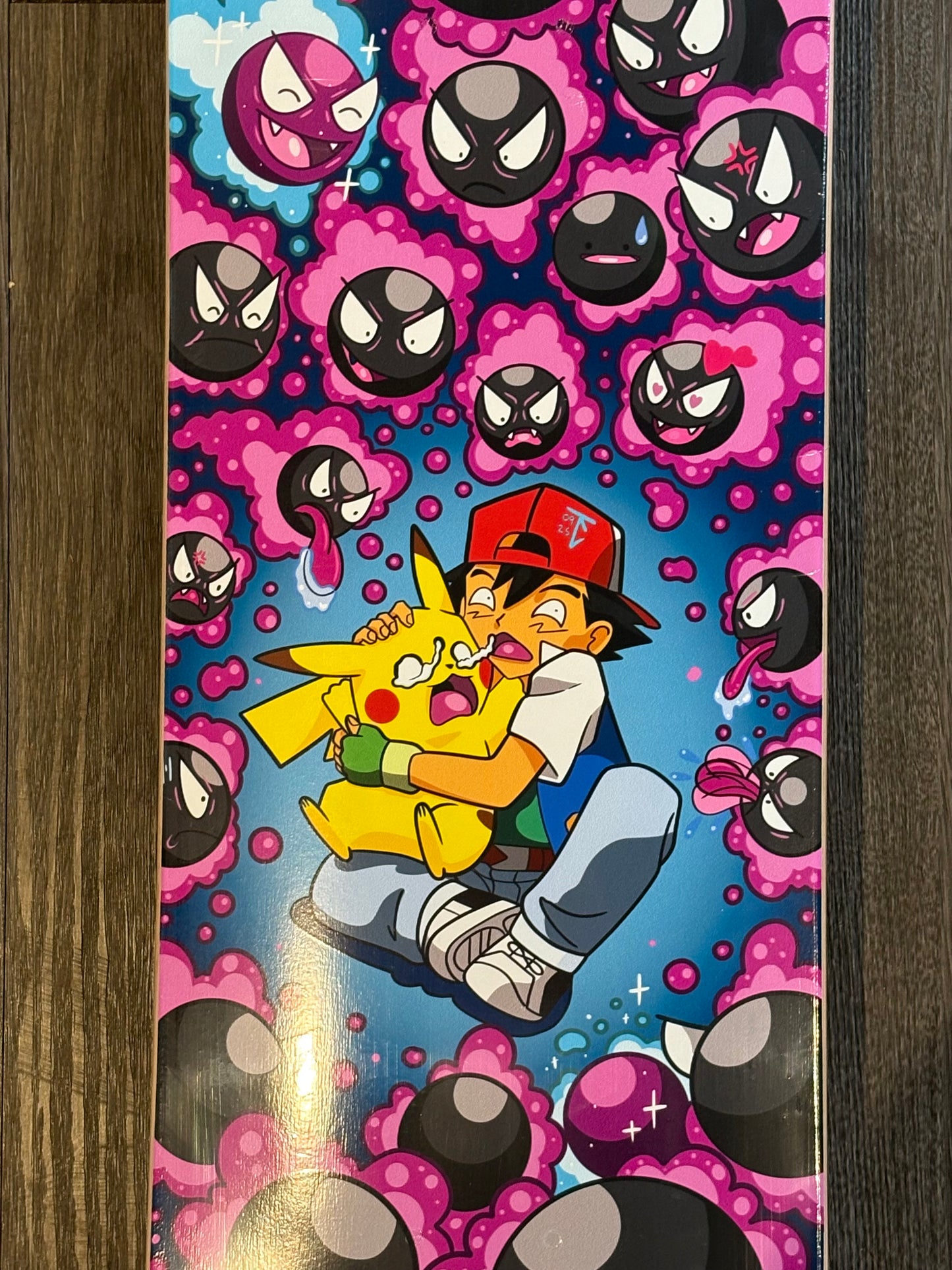 Outbreak 5of5 Printed Deck