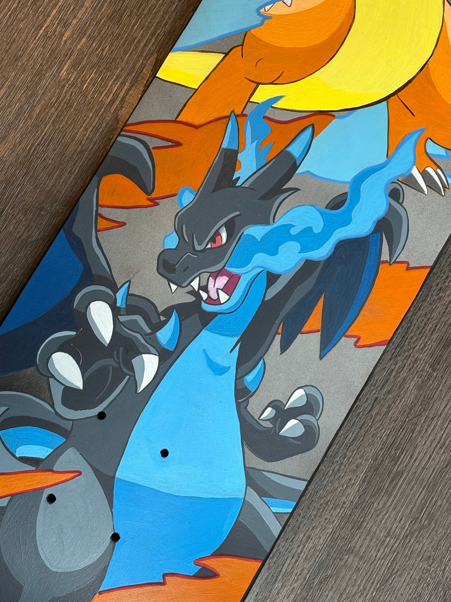 XY Zard 1of1 handpainted