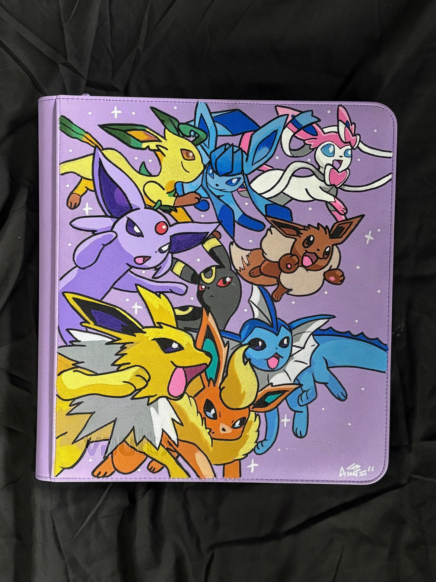 Custom 12 pocket binder