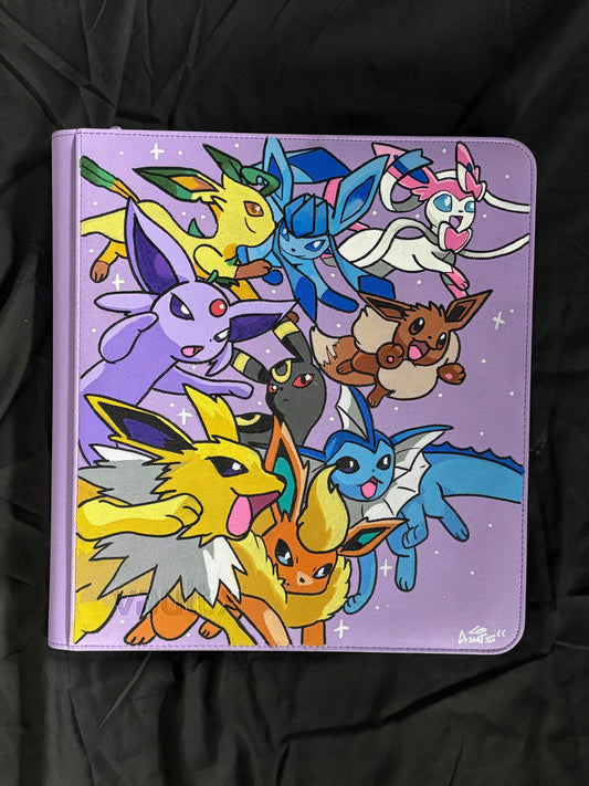 Custom 12 pocket binder