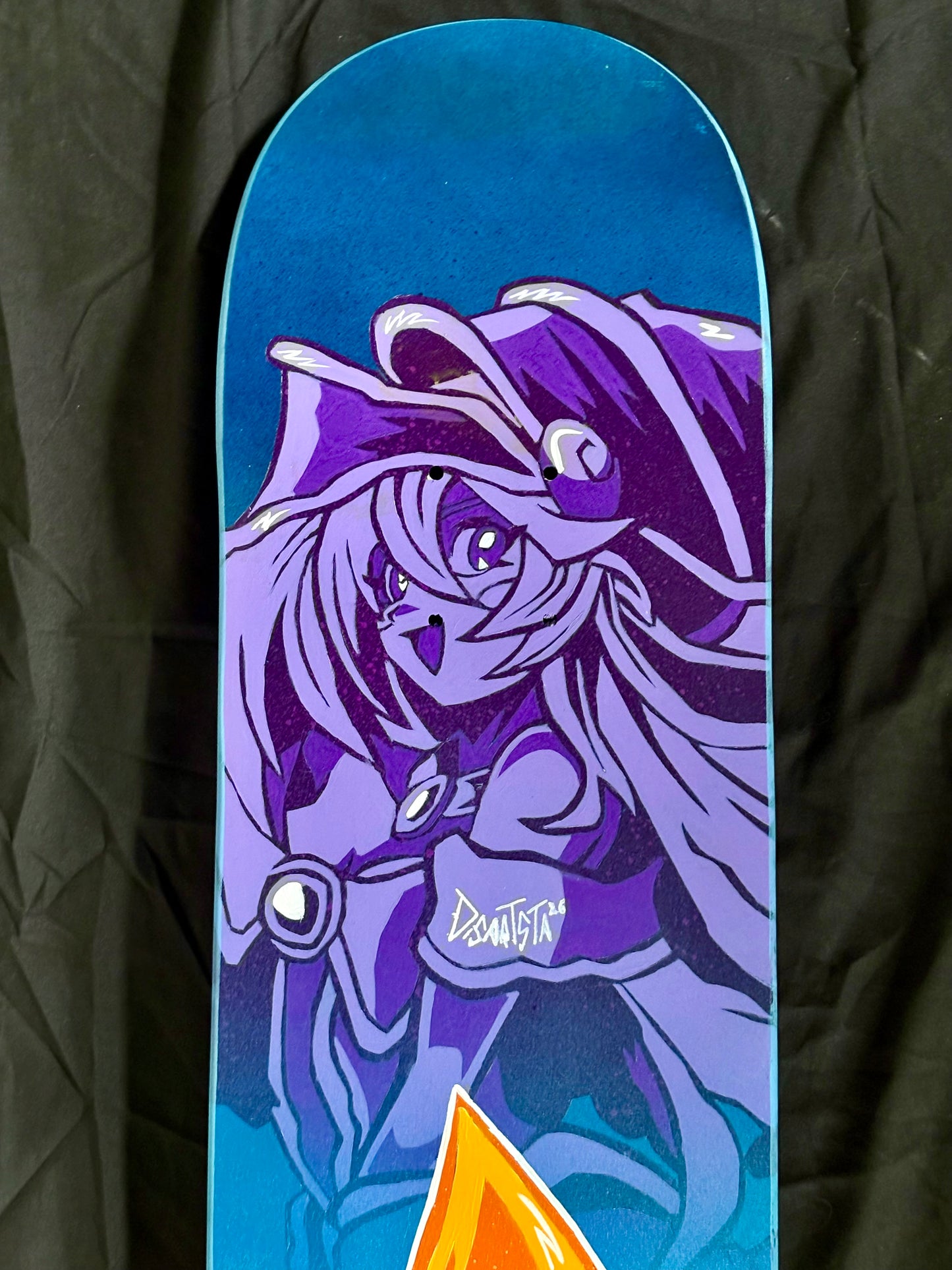 Yugi Magician Girl