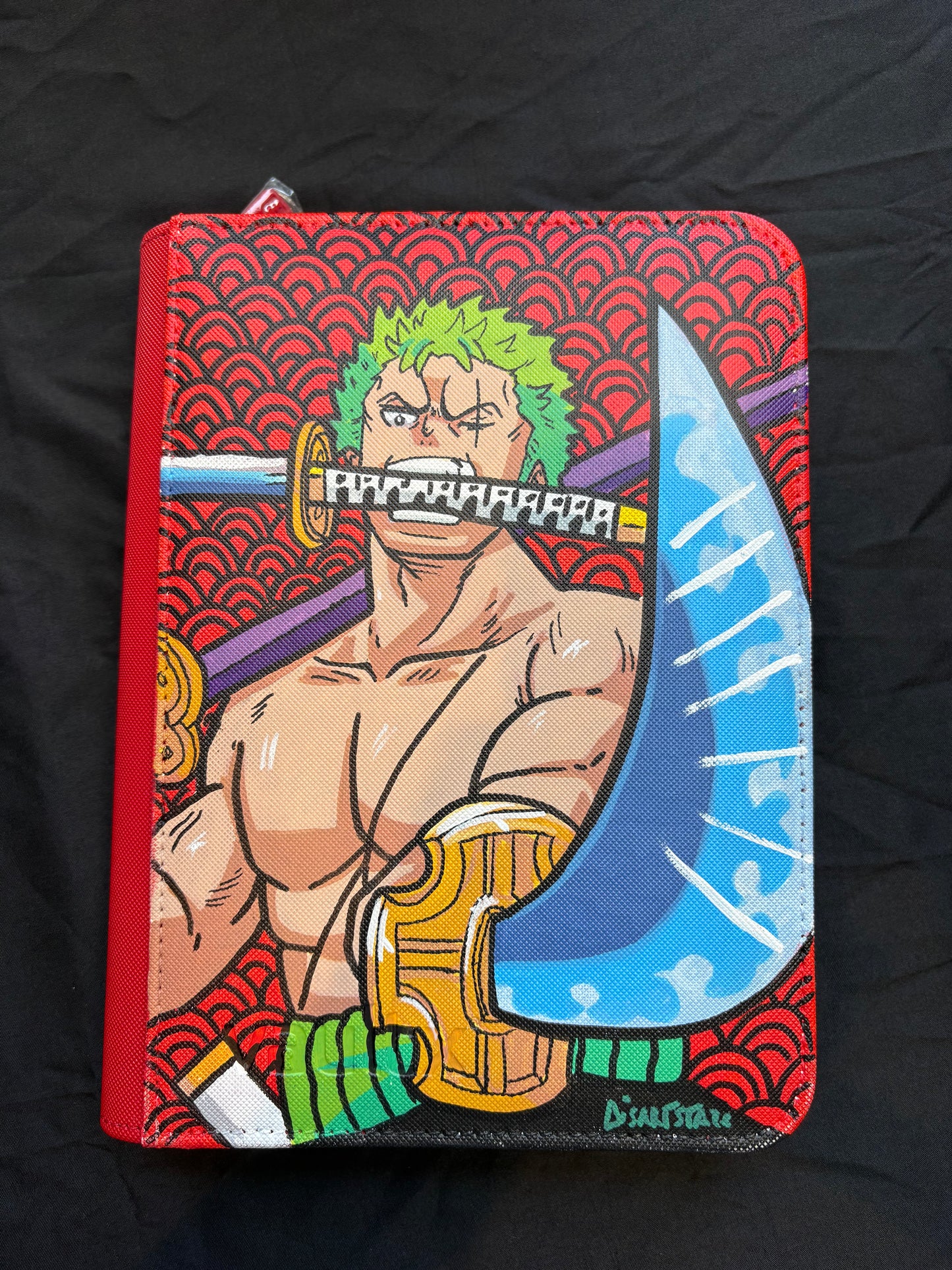 Z binder