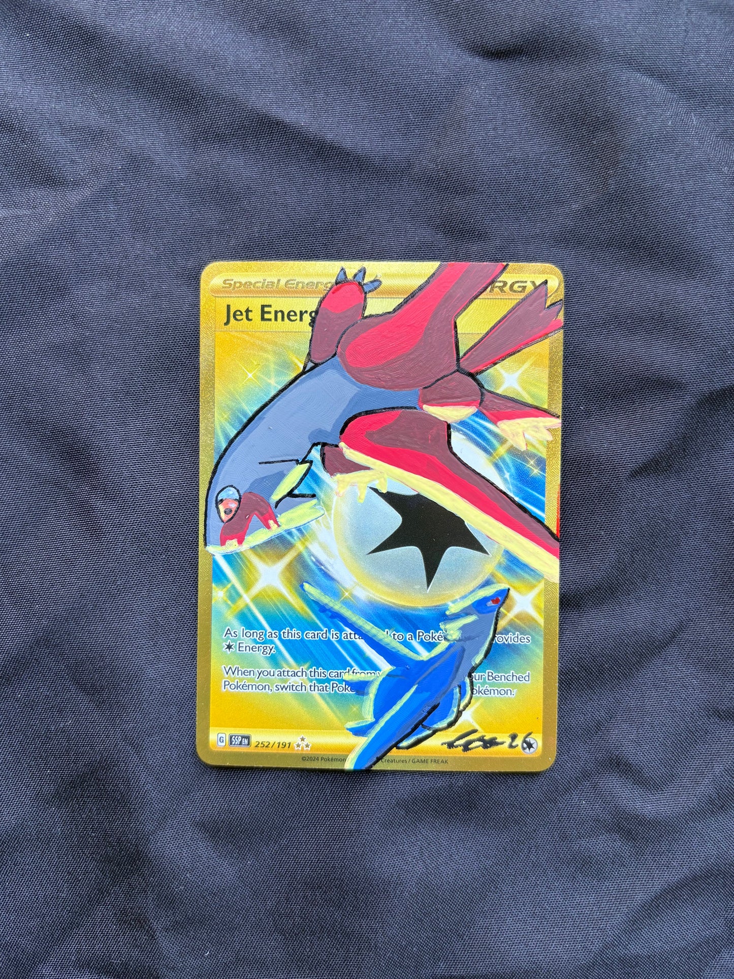 Custom jet energy