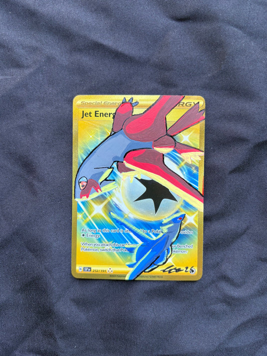 Custom jet energy