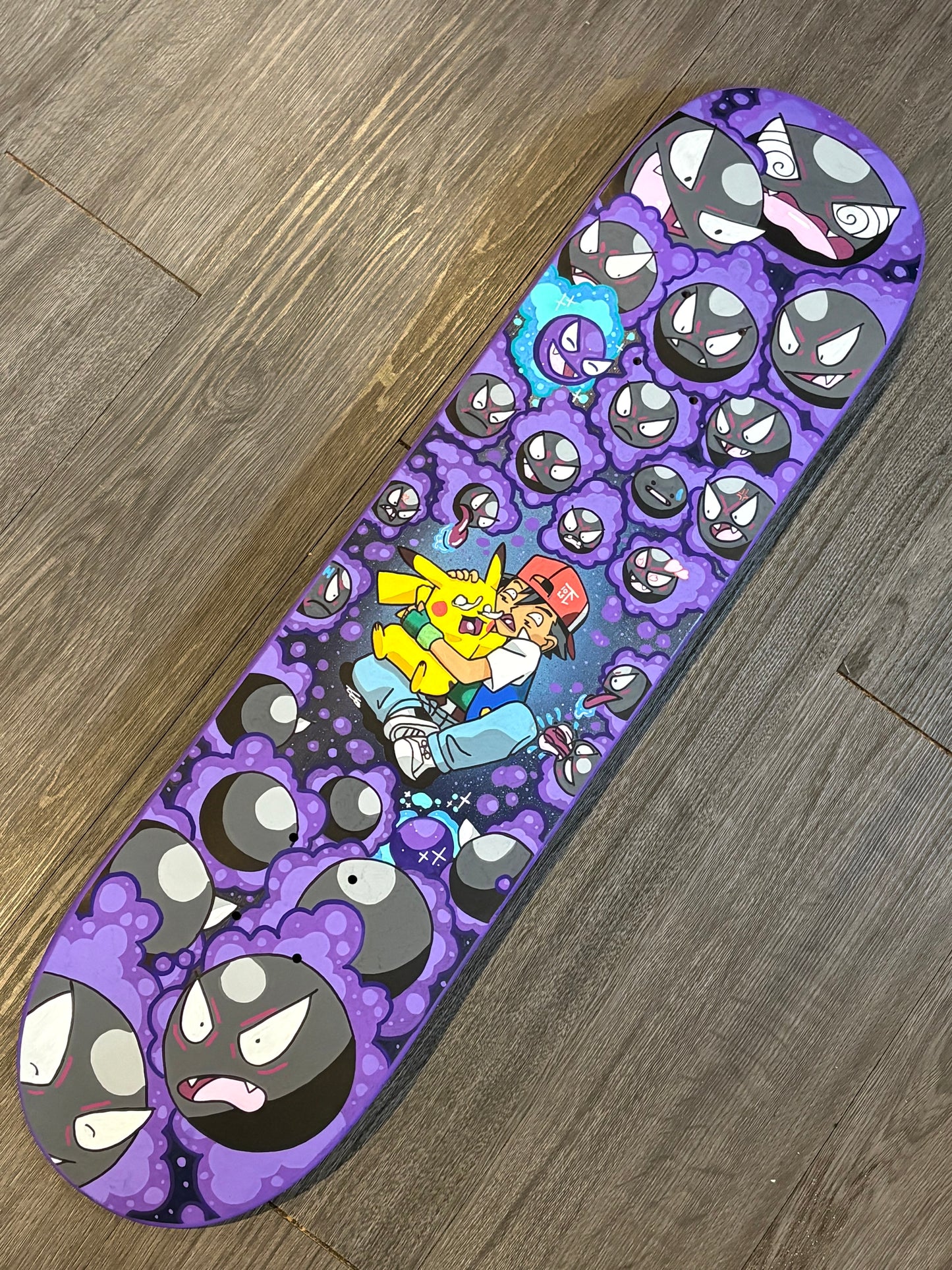 Outbreak 1of1 handpainted