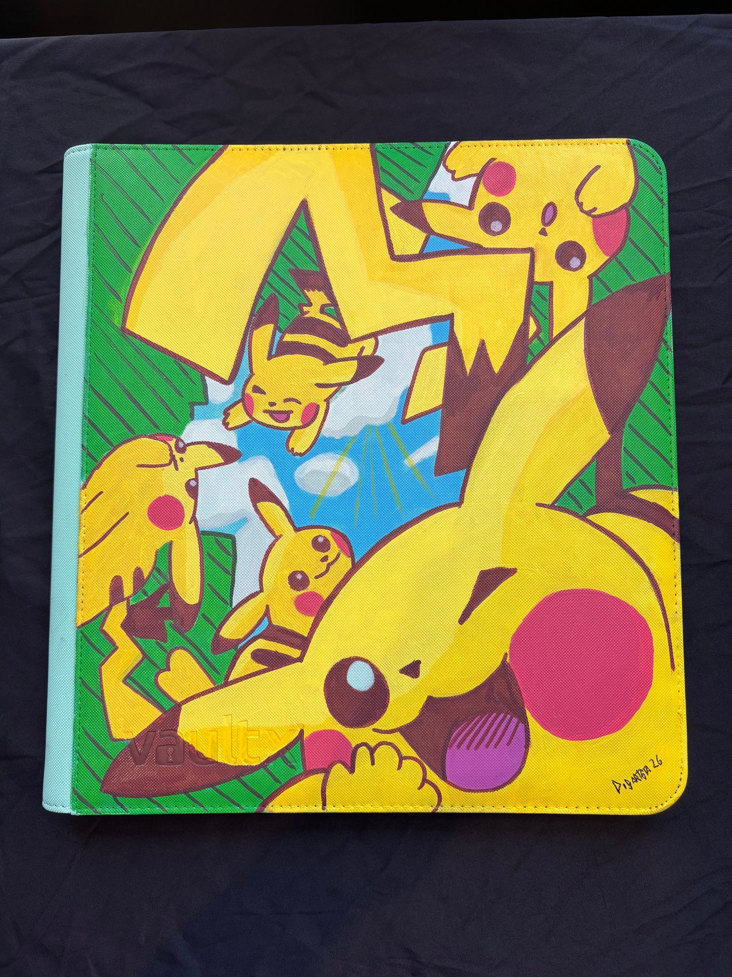 Red cheeks binder