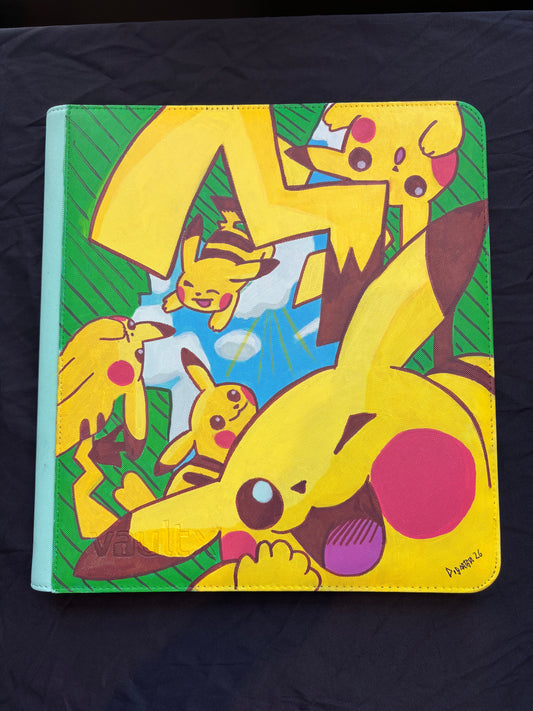 Red cheeks binder