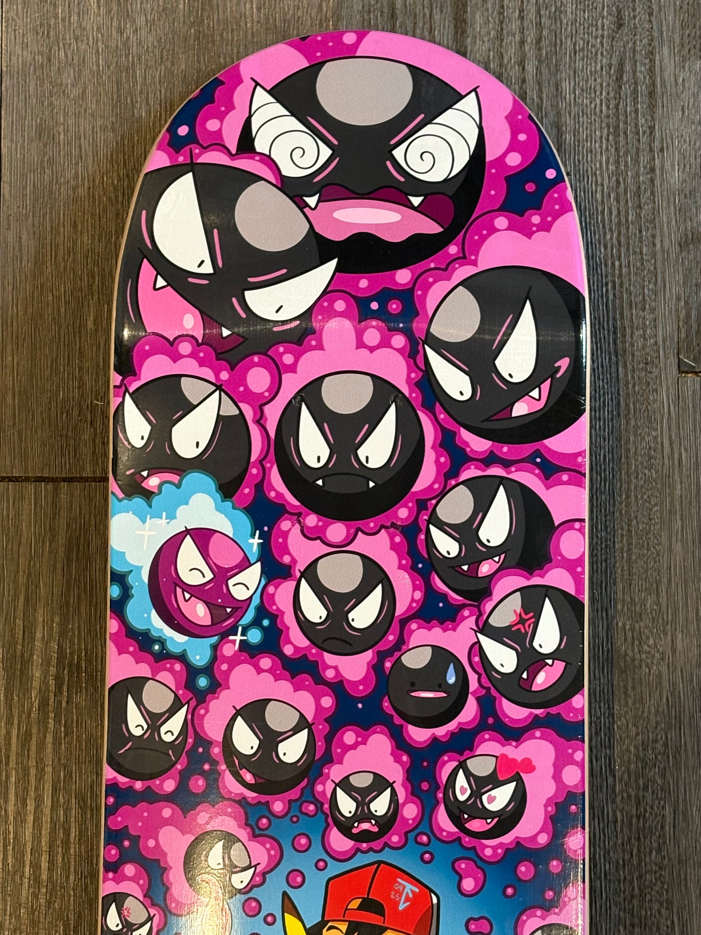 Outbreak 5of5 Printed Deck