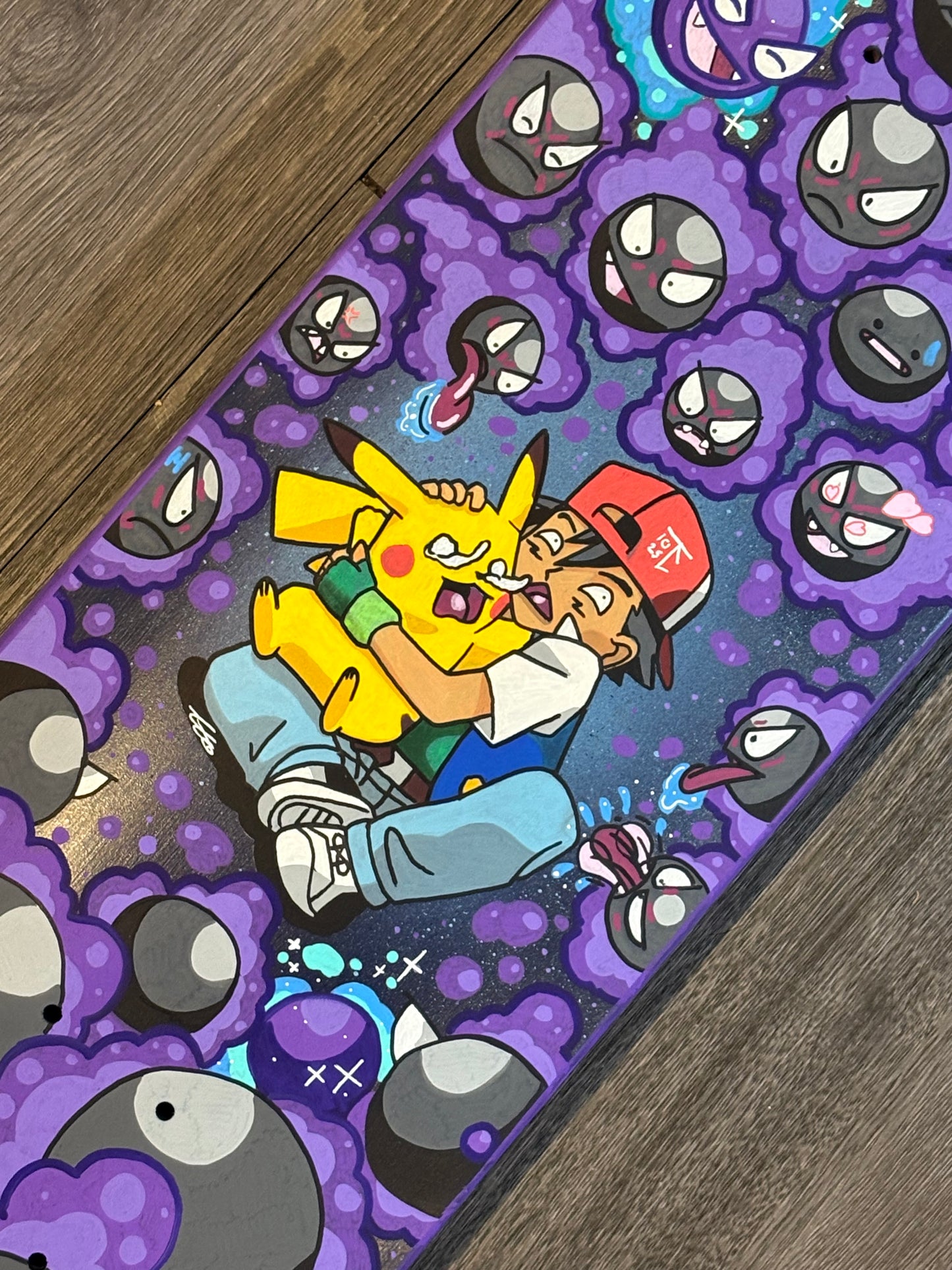 Outbreak 1of1 handpainted