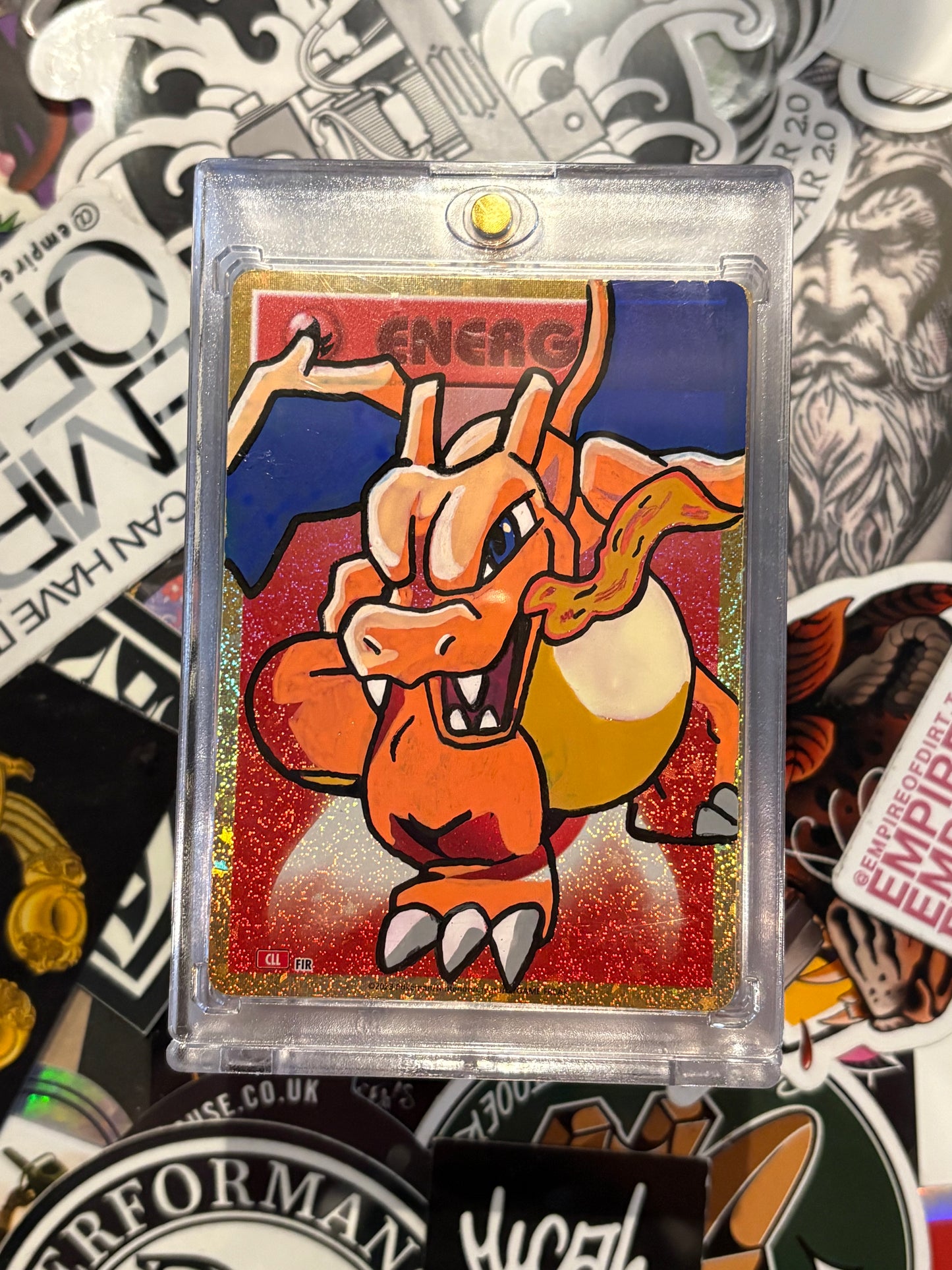 Fire Custom Card
