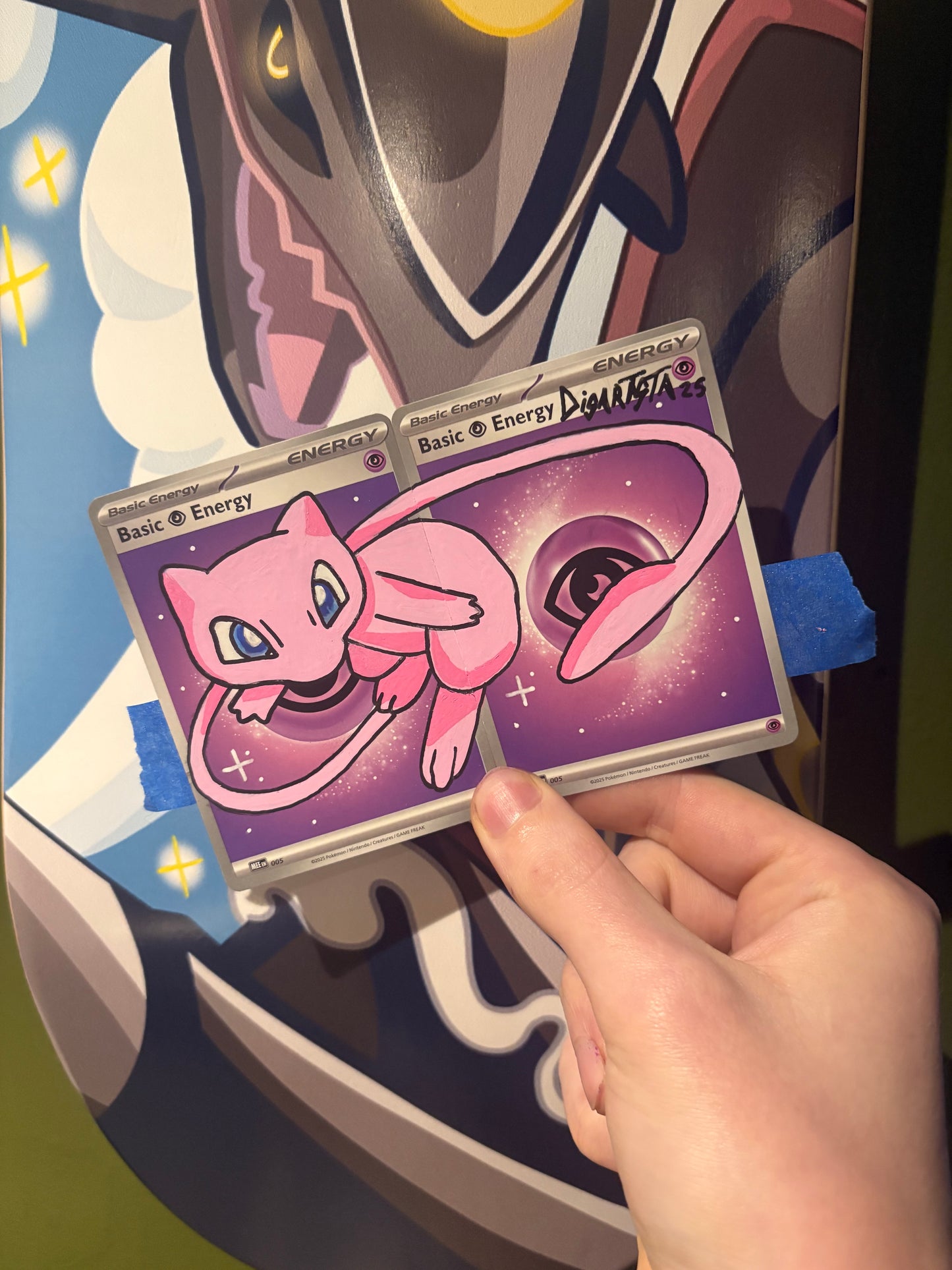 Custom Mew card set