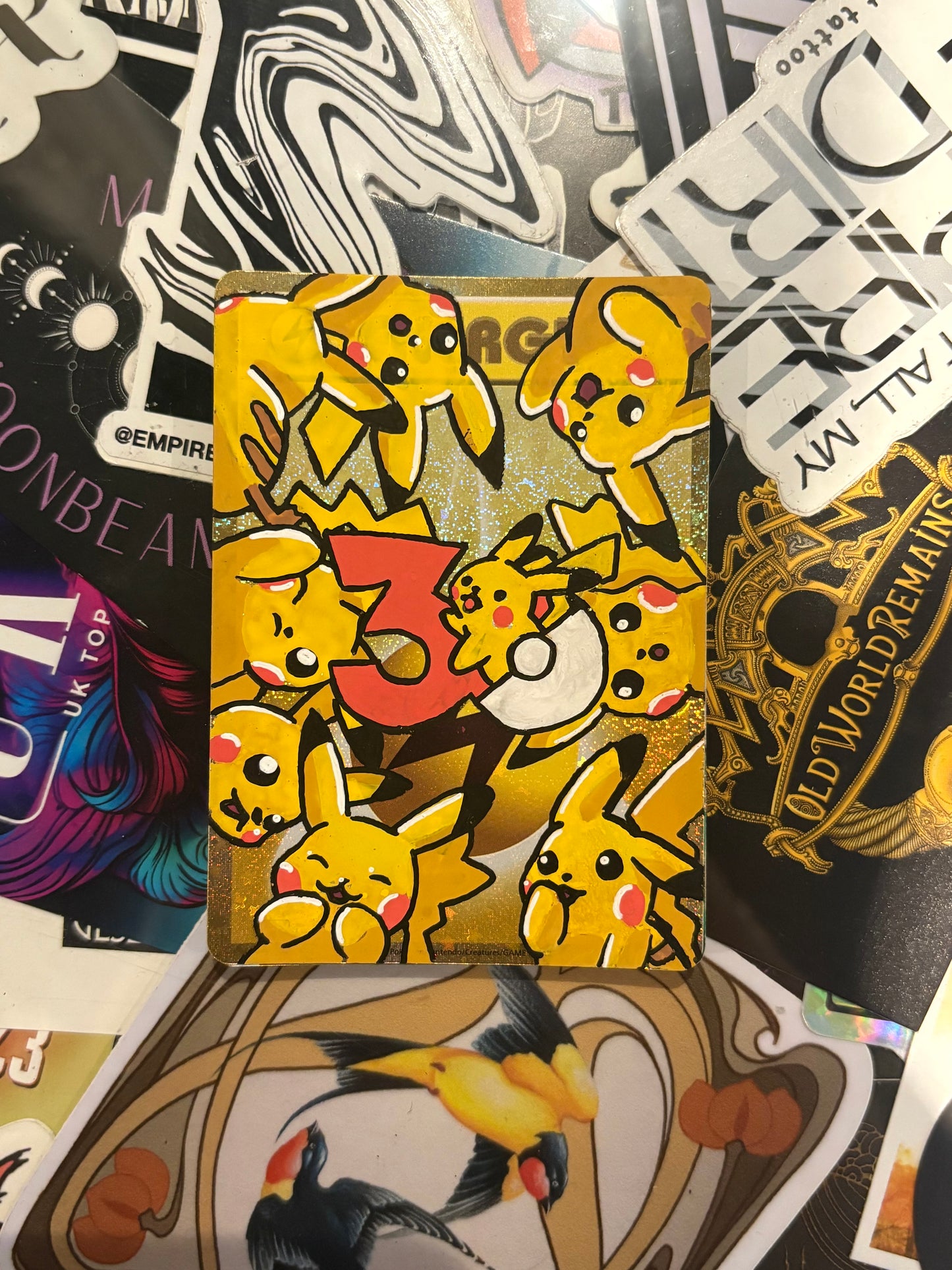 30th anniversary Custom Card