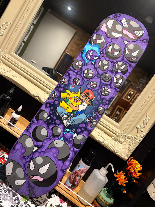 Outbreak 1of1 handpainted