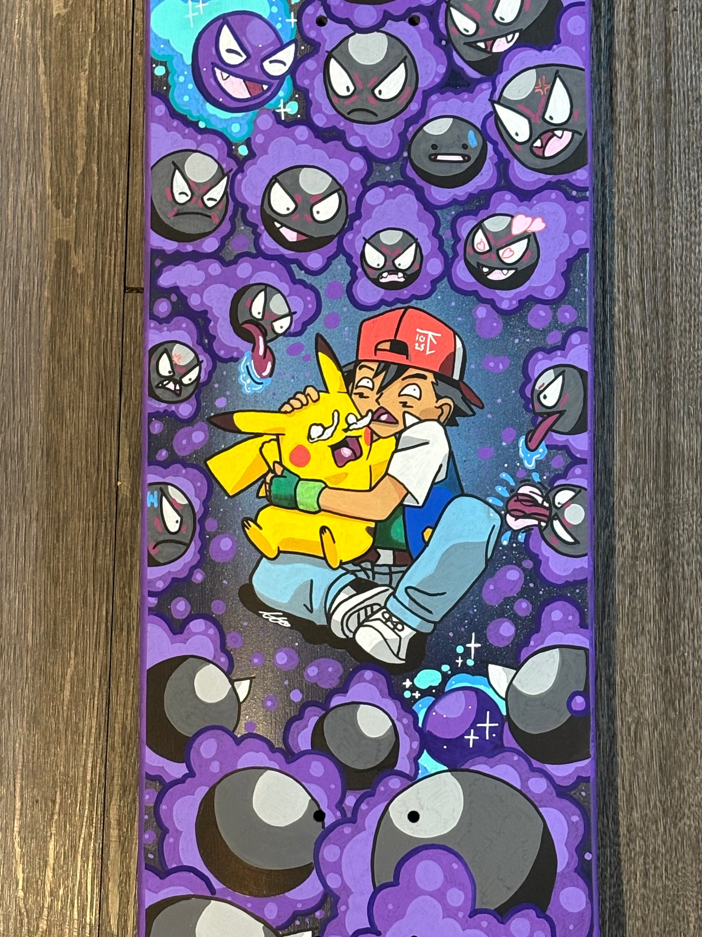 Outbreak 1of1 handpainted