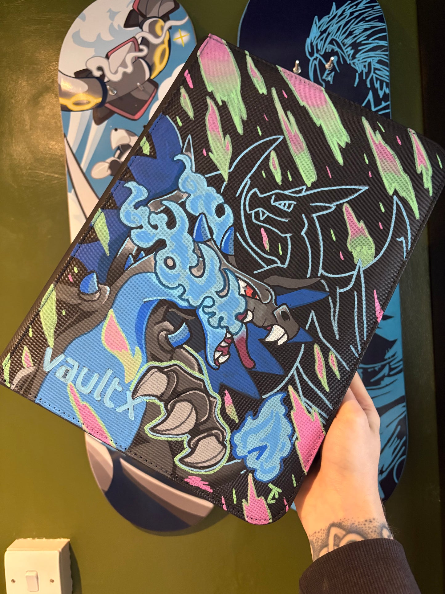 Mega X phantasmal binder