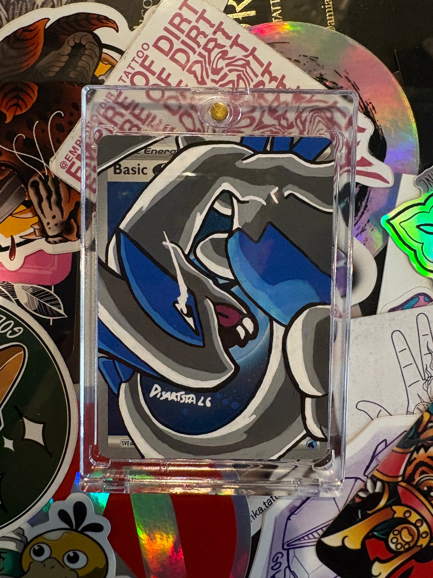 Custom card