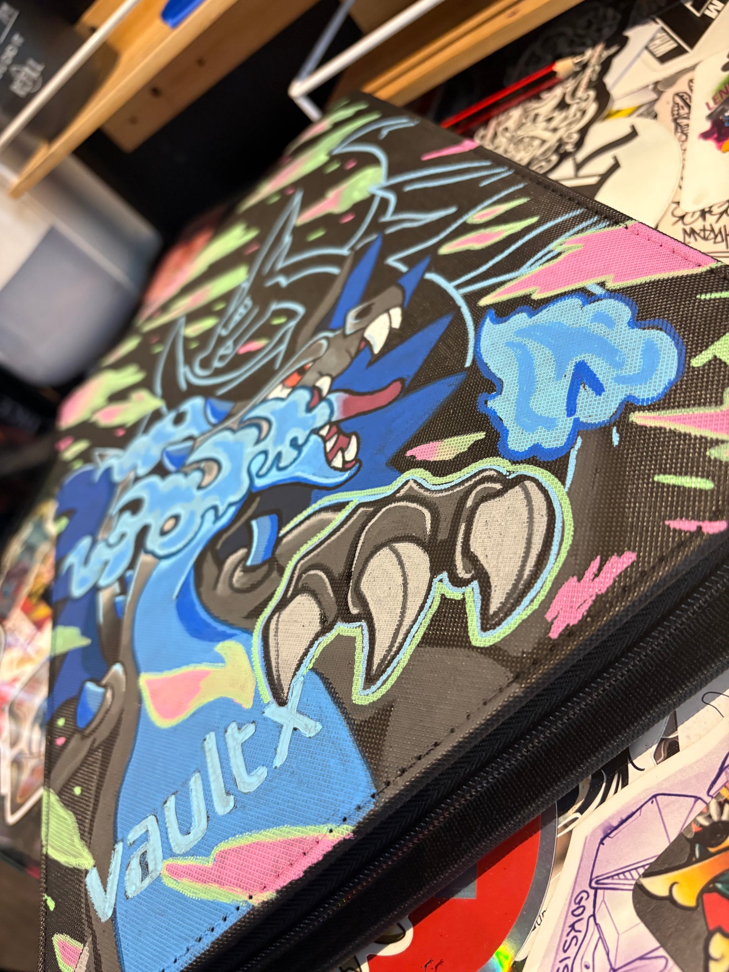 Mega X phantasmal binder