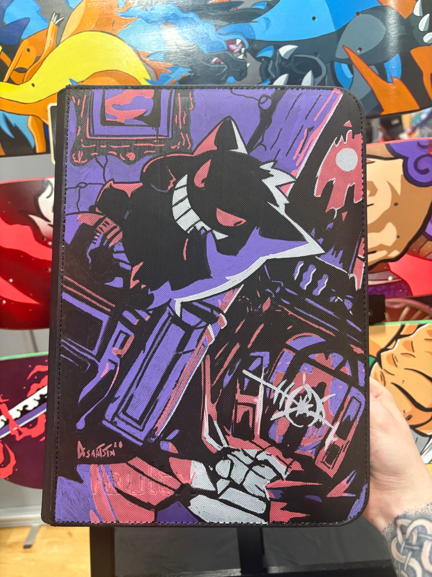 Binder commissions