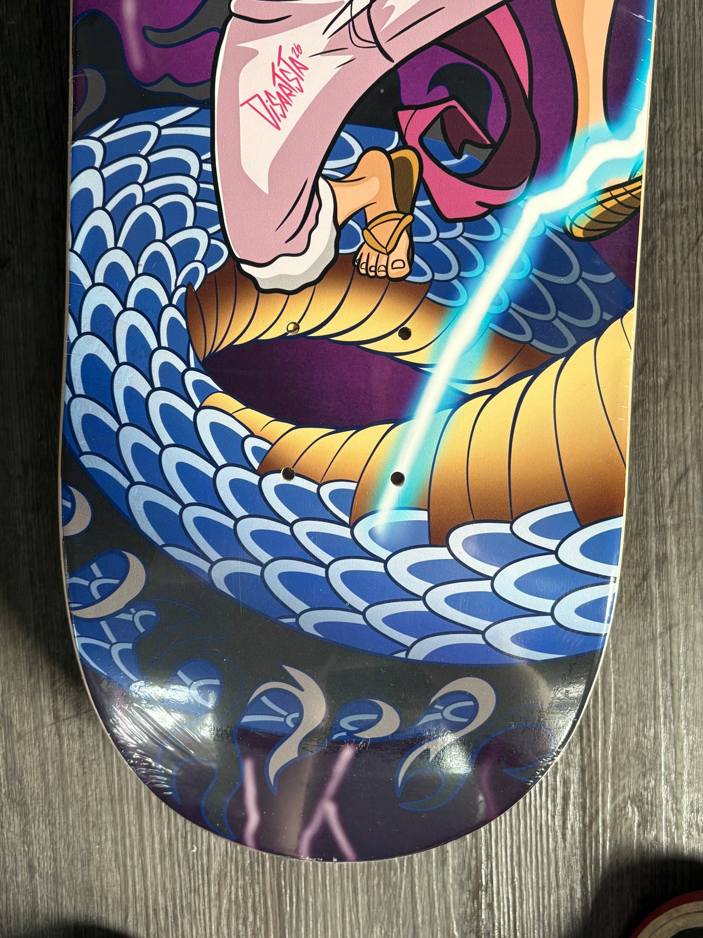 Gear 5 deck