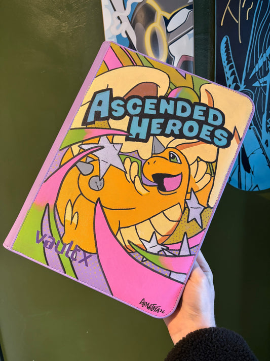 Ascended Heroes Binder