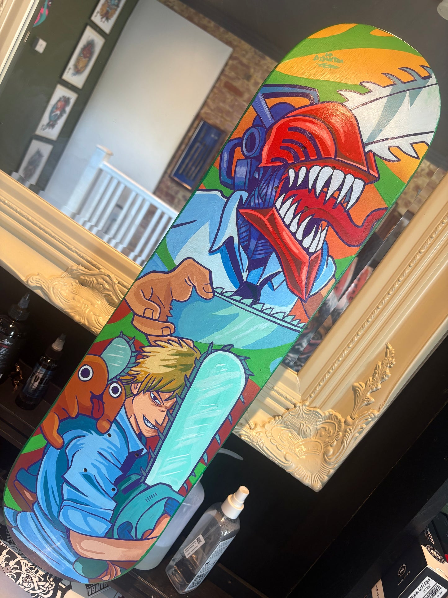 Denji deck