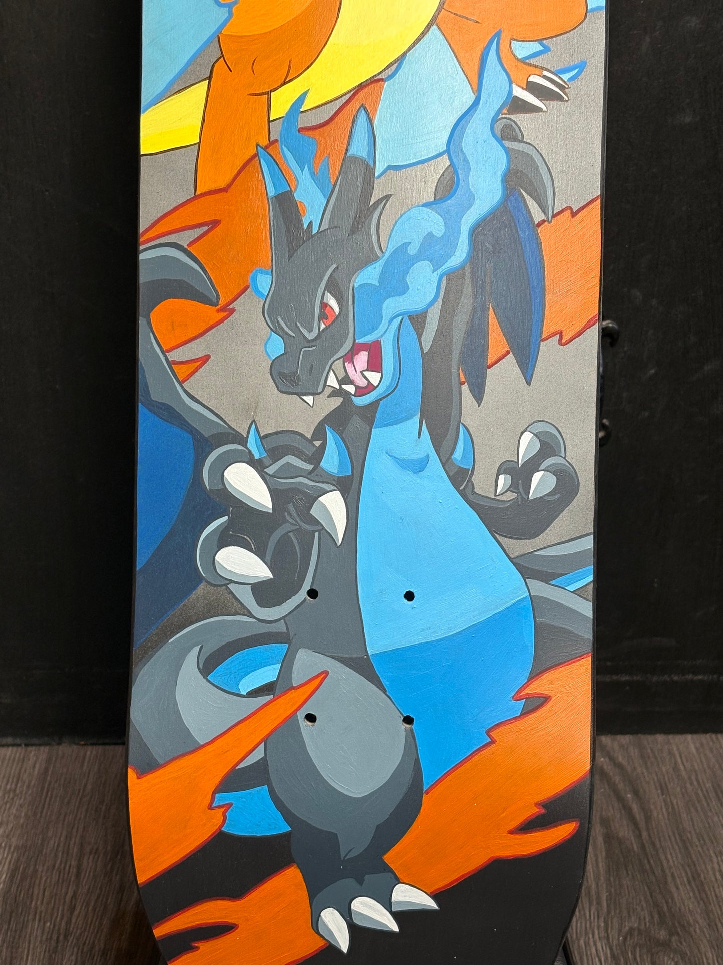 XY Zard 1of1 handpainted