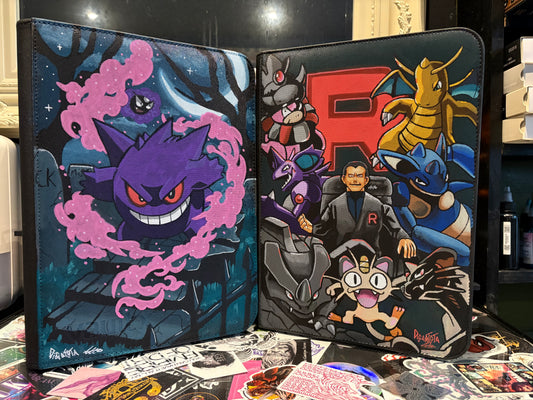 Binder commissions