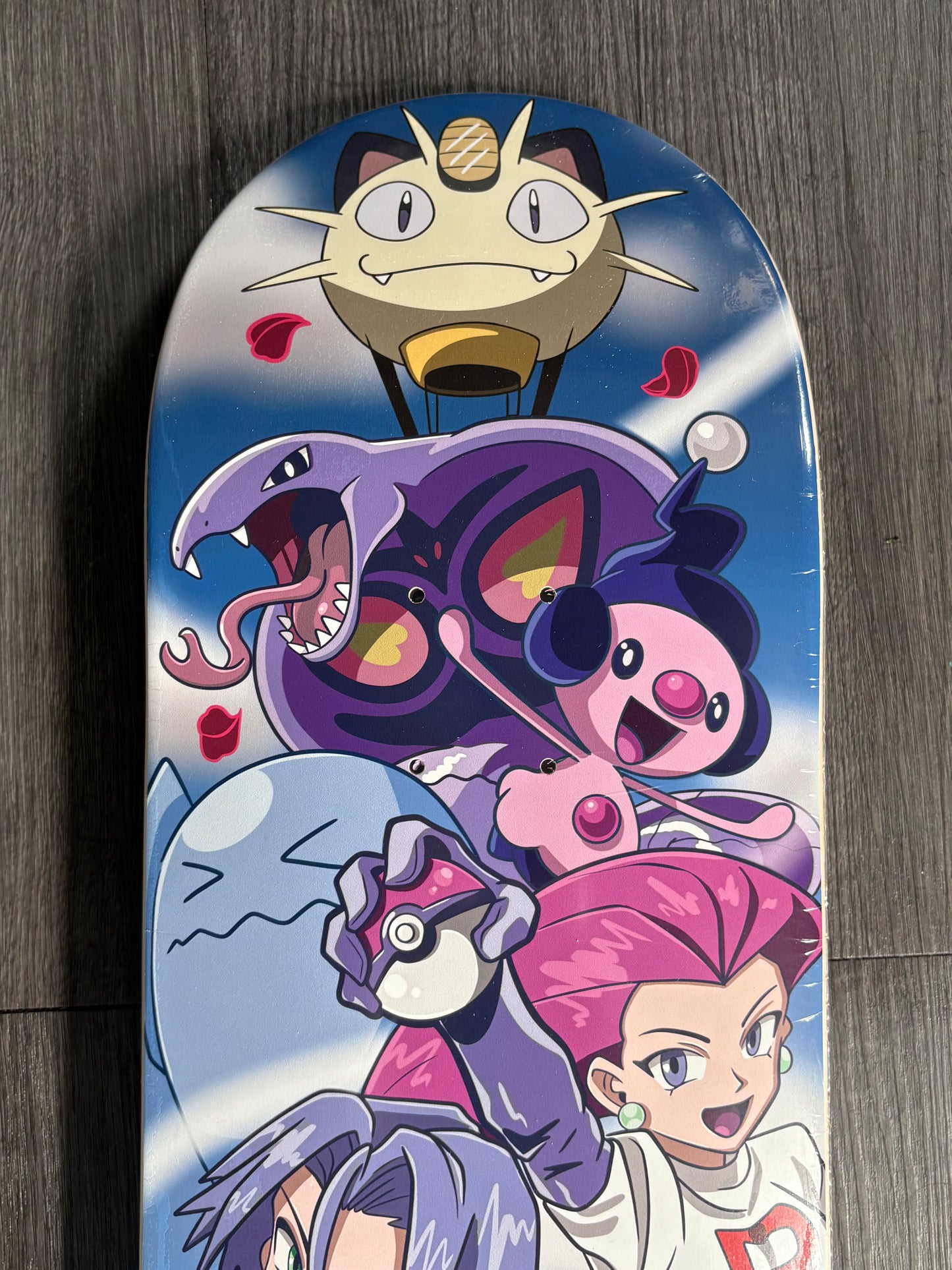 Team Rocket Deck