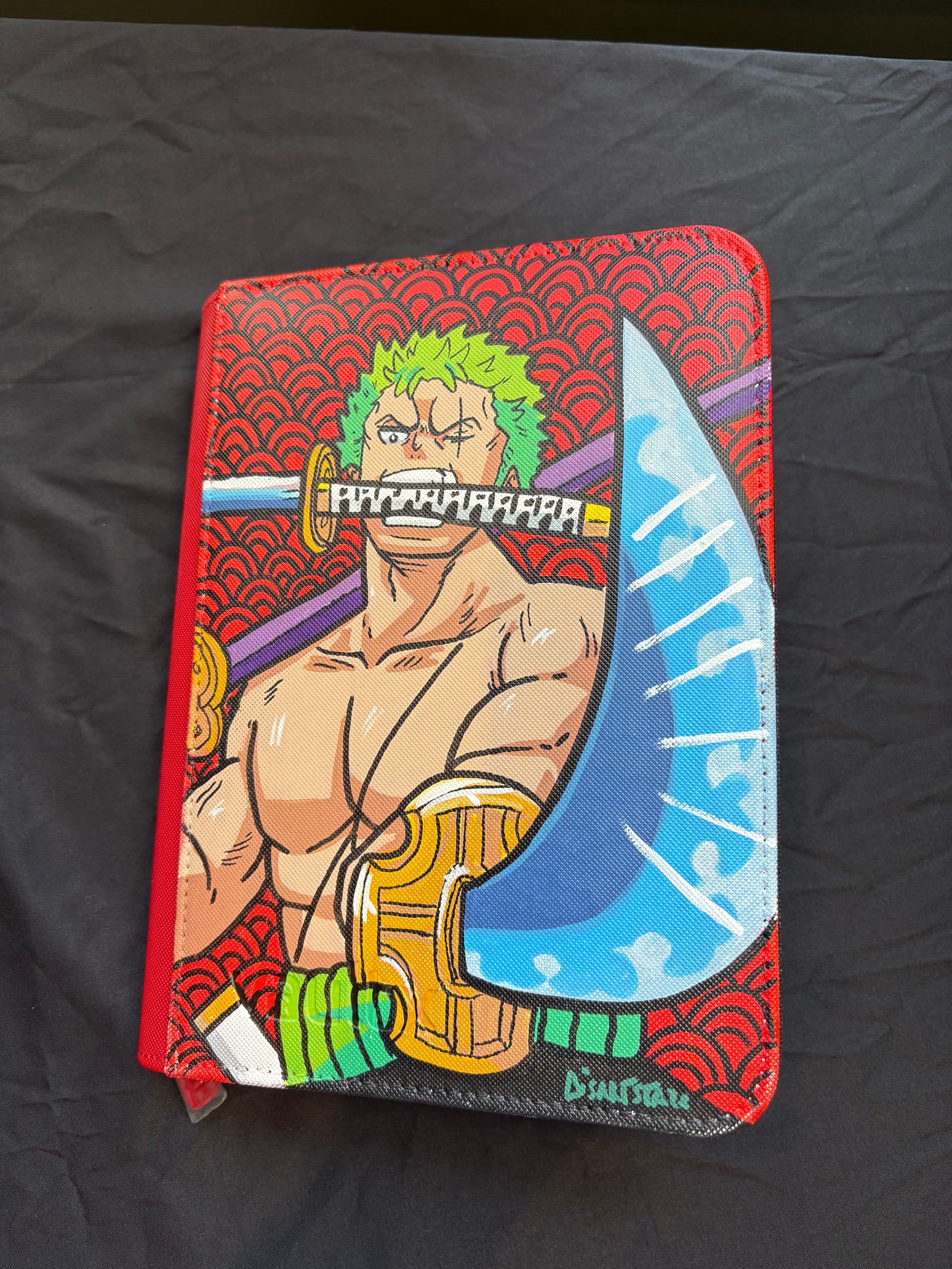 Z binder