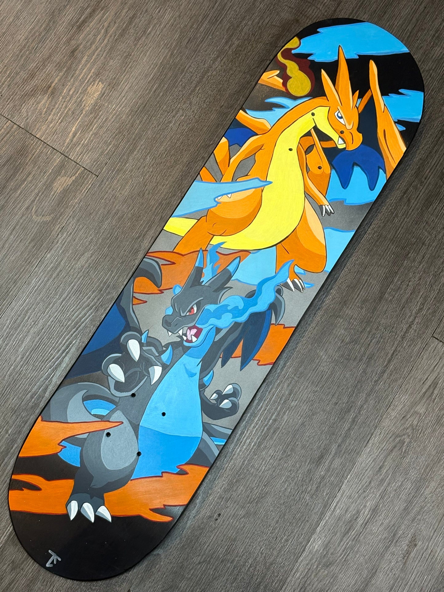 XY Zard 1of1 handpainted