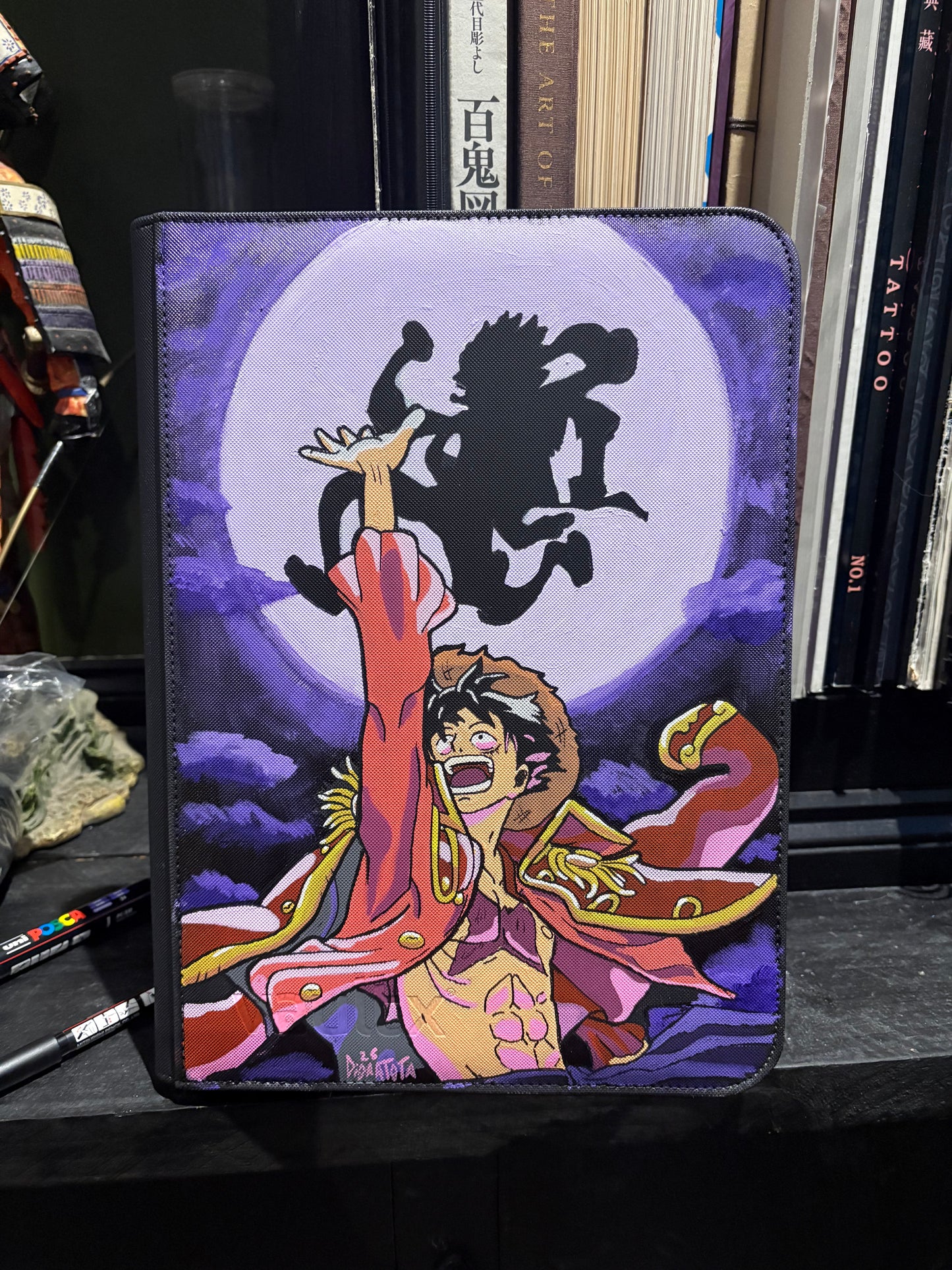 Binder commissions