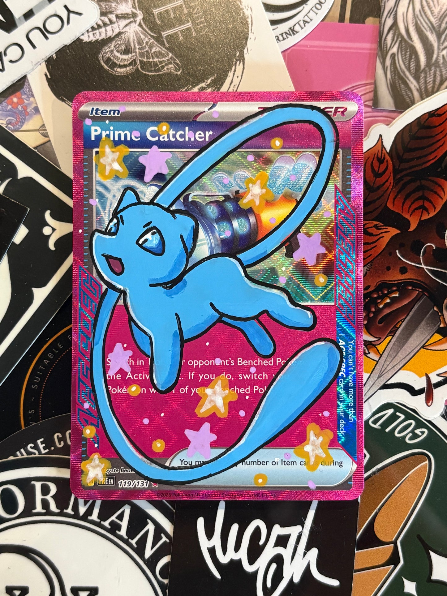 Shiny Custom Card