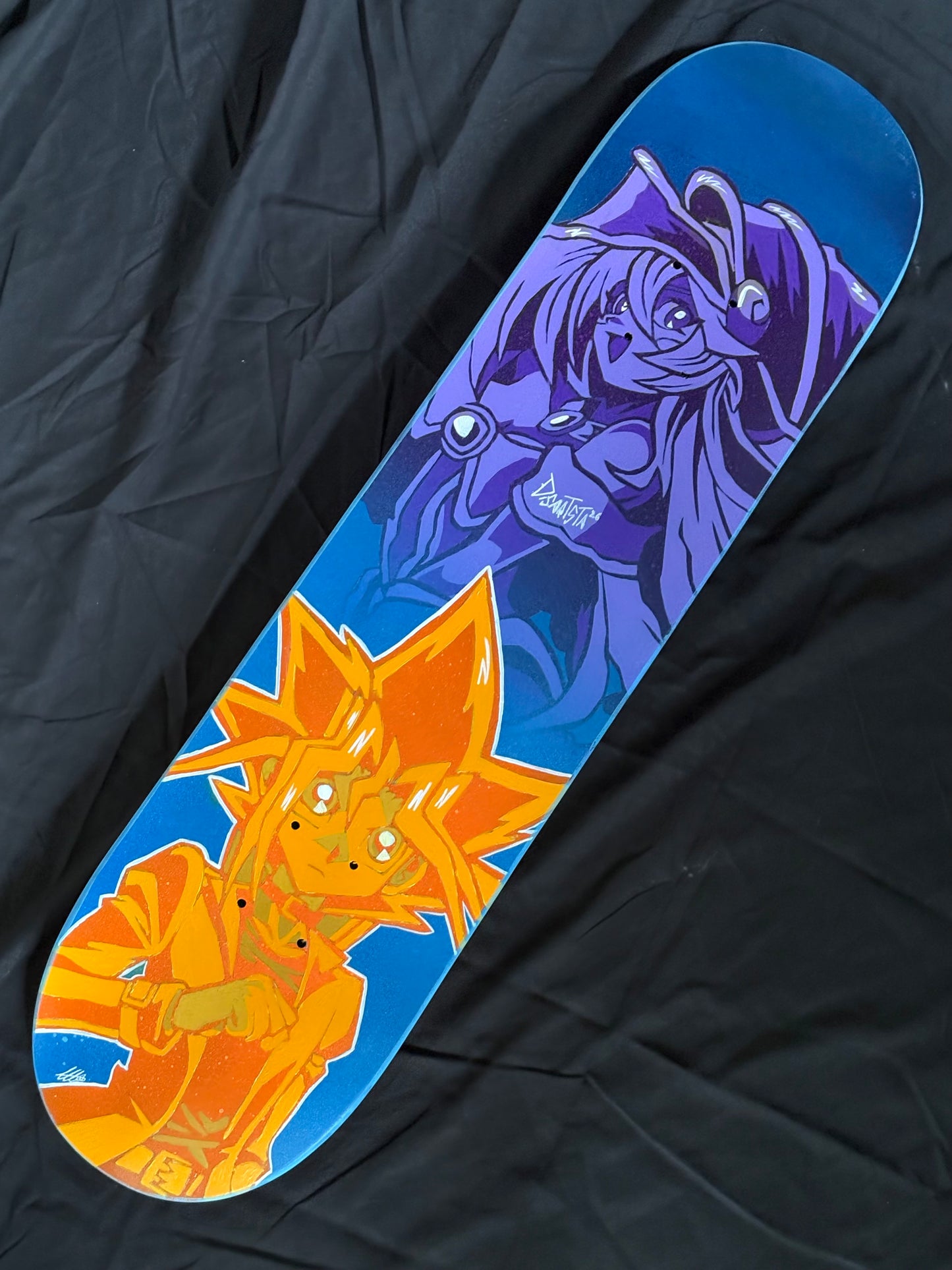 Yugi Magician Girl