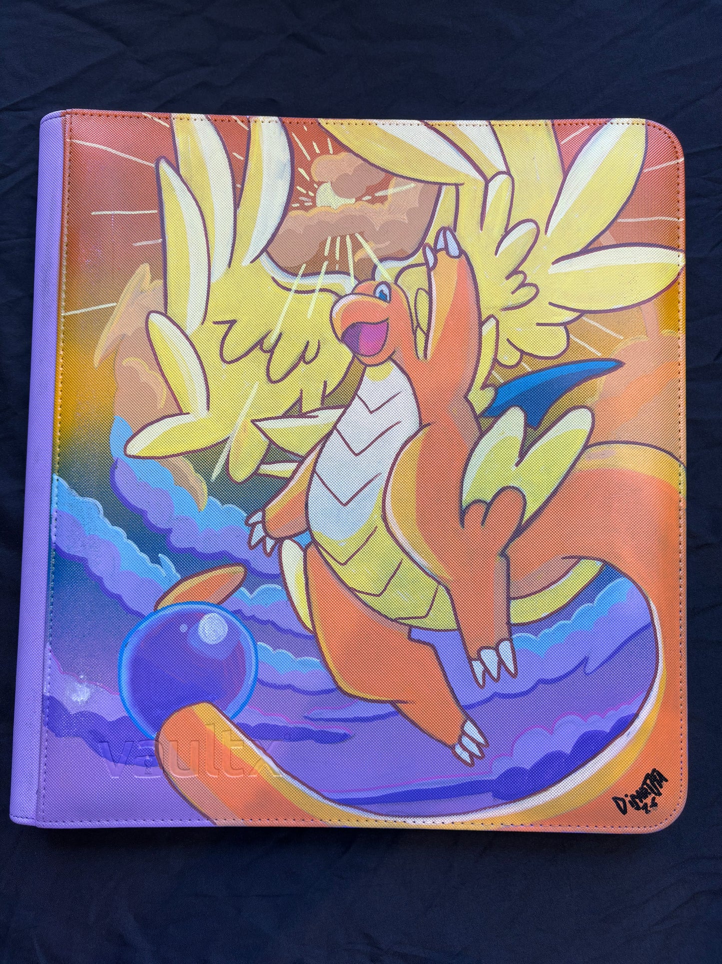 Ascended binder