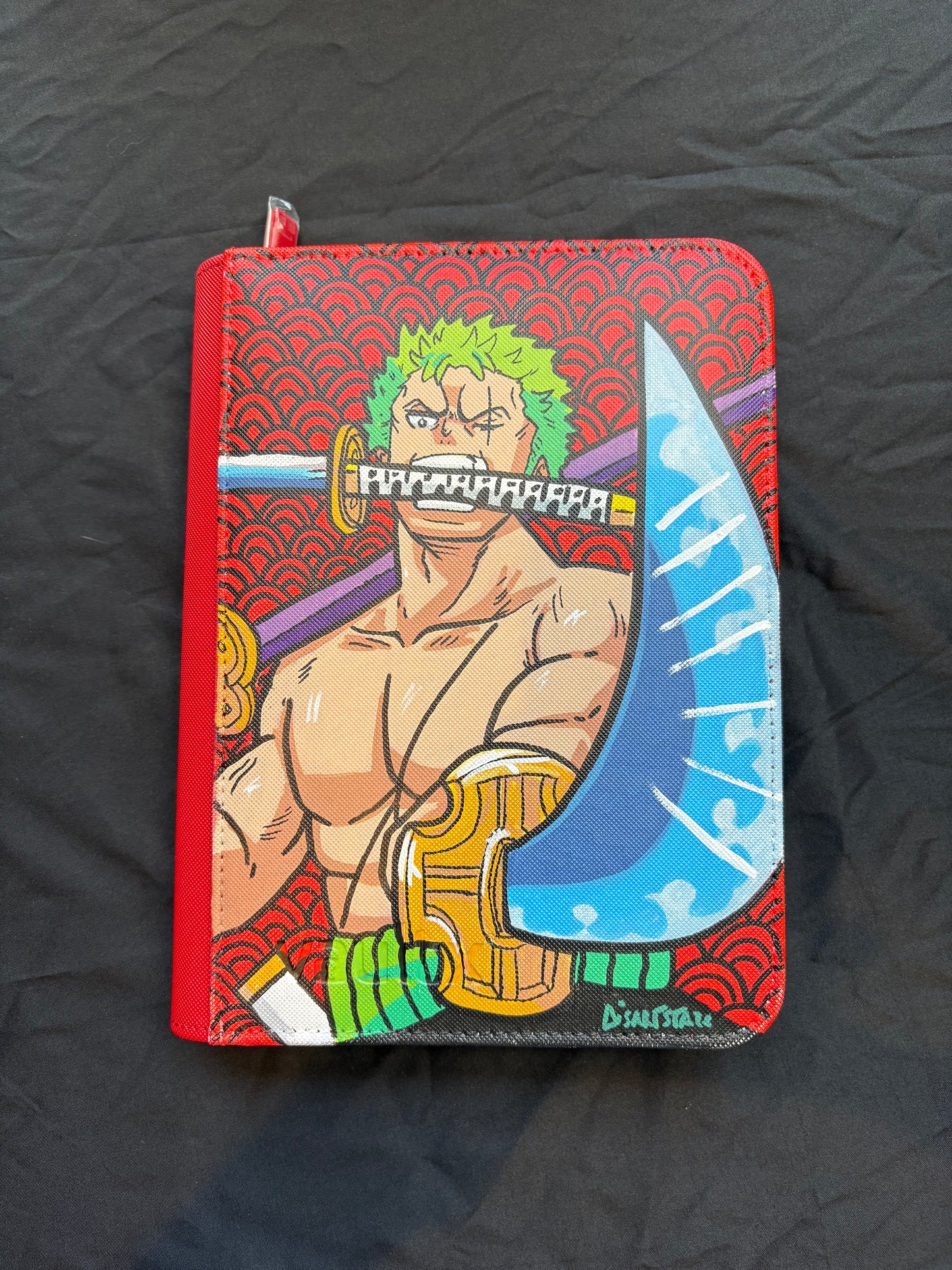 Z binder