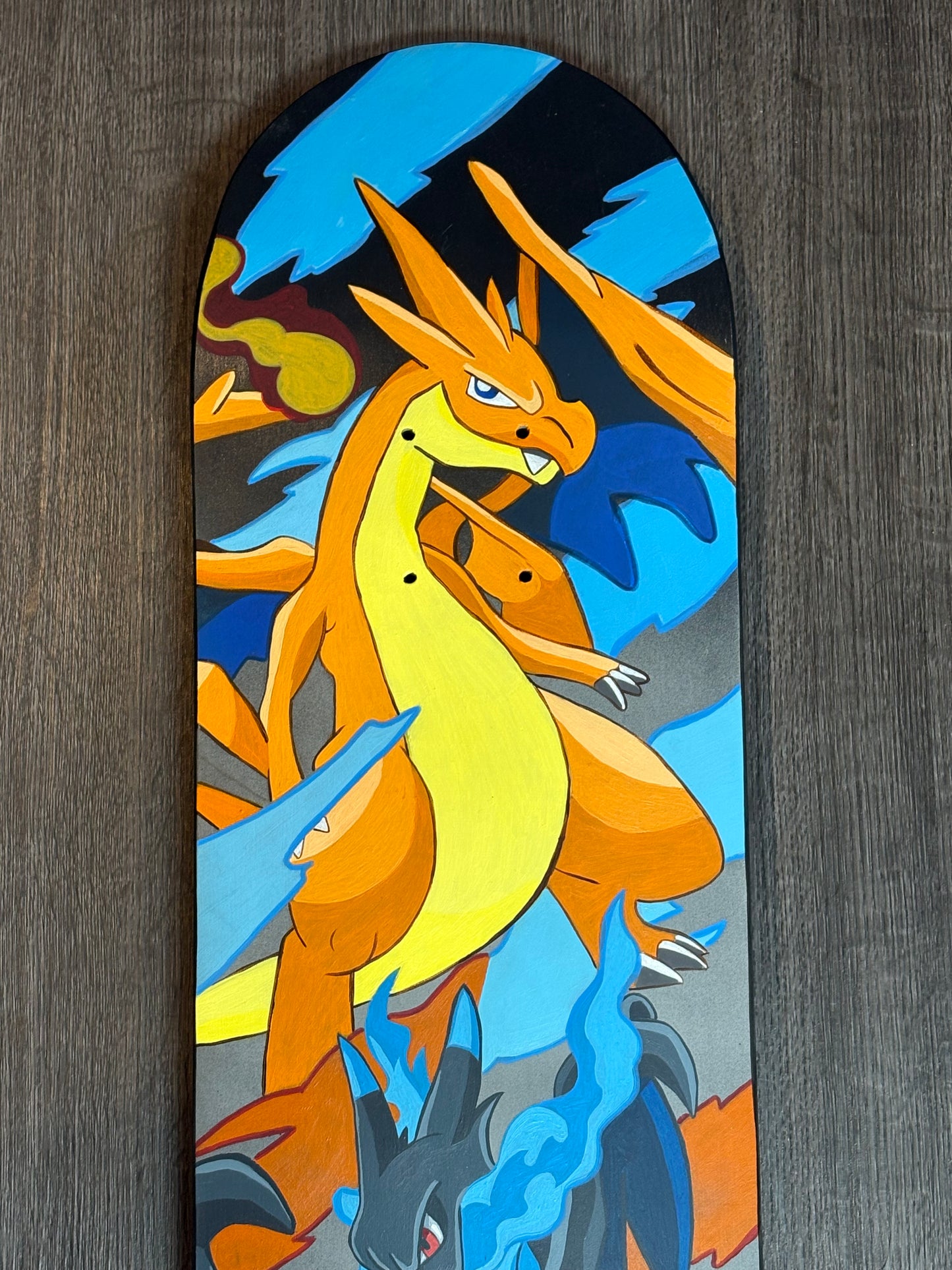 XY Zard 1of1 handpainted