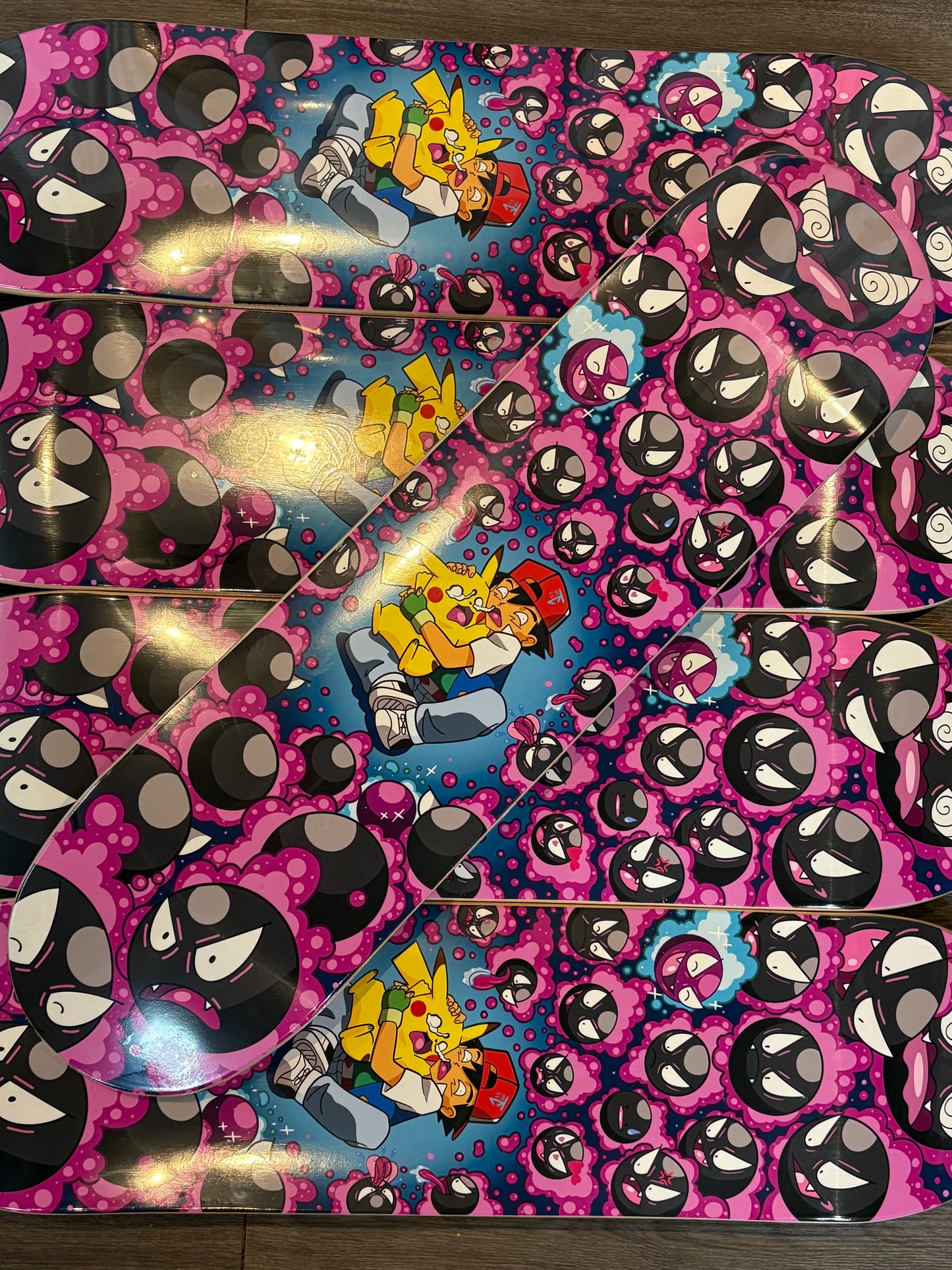 Outbreak 5of5 Printed Deck