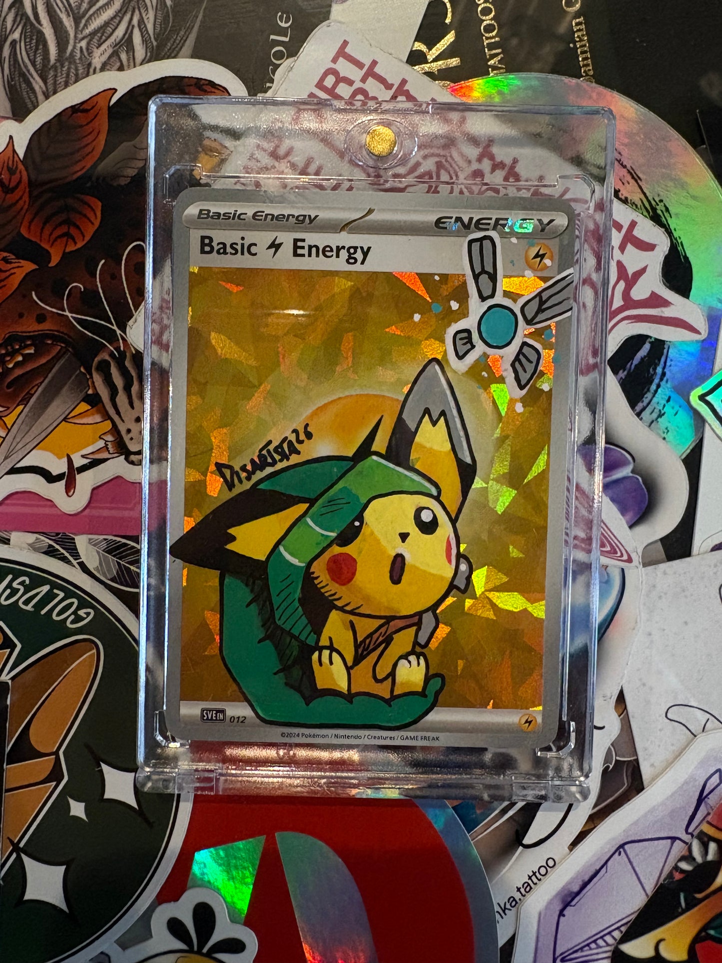 Crossover custom card